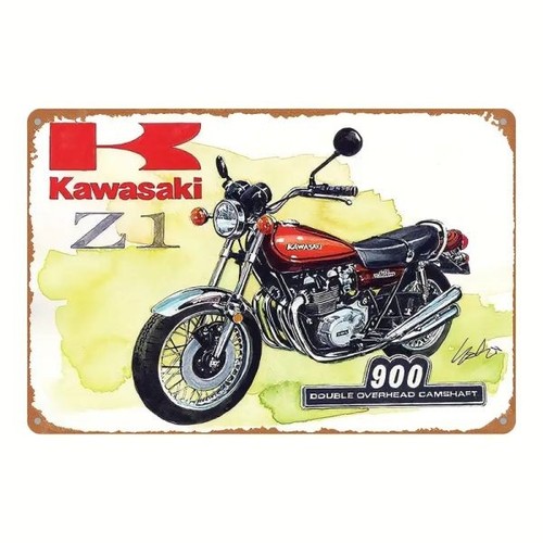 Blechschild motorrad 900 - motorrad,