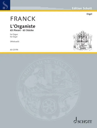 Organiste orgel césar - |,