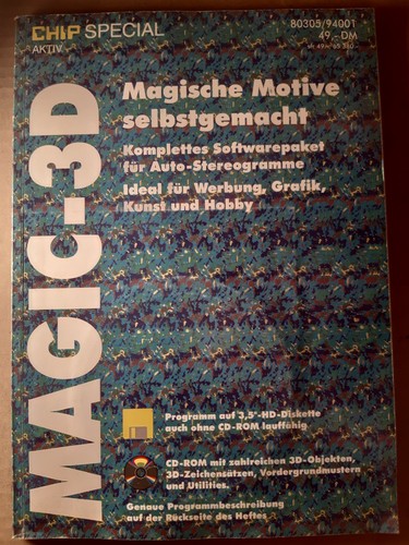 Chip special magische - special, motive