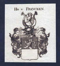 ca. 1820 Francken Franken