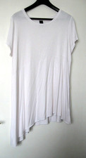 *NEU* Zipfel Tunika Shirt Gr. 46 Best Connections B.C. in Weiß asymmetrisch