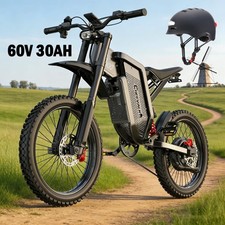 Electric Dirt Bike 6000W 60V