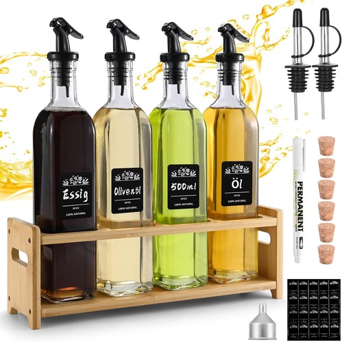 ölflaschen set 500ml stk - set, 4