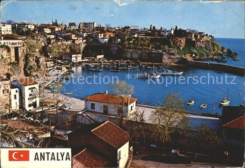 Antalya hafen segelboot boot - antalya,