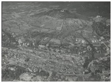 ZZ-3182/ Bad Blankenburg Foto Luftbild 18 x 13 cm ca.1938