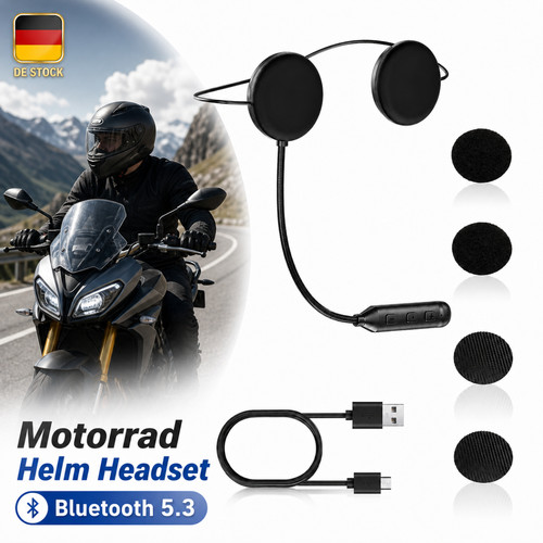 Motorrad helm headset intercom - helm,
