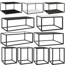 Beistelltisch mit Marmor-Optik