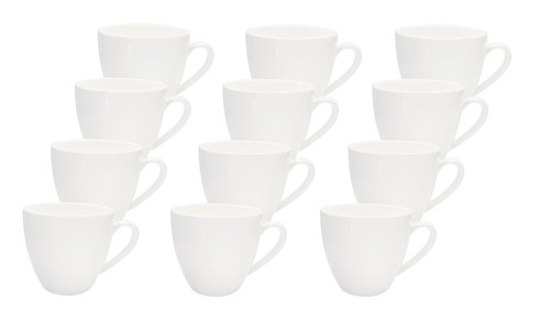 Stück keramik kaffeetassen - keramik,