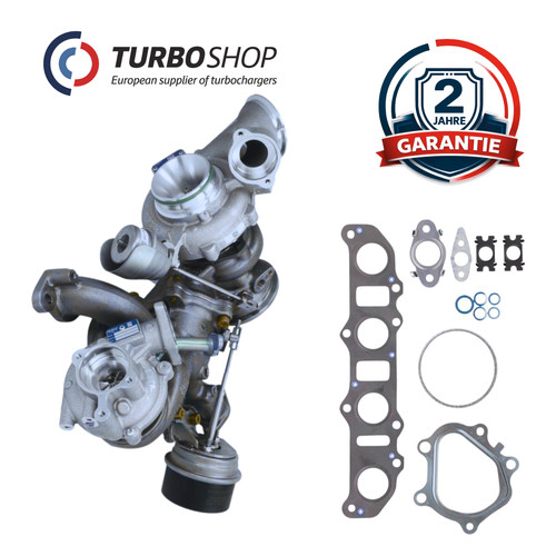 Turbolader für