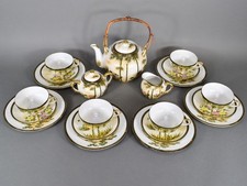 Teeservice Japan Tea set Meiji Zeit Asiatika Porzellan porcelain AG121