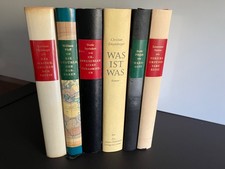 6 x Die Andere Bibliothek: Sterne, Enzensberger, Pfaff, Thalmayr