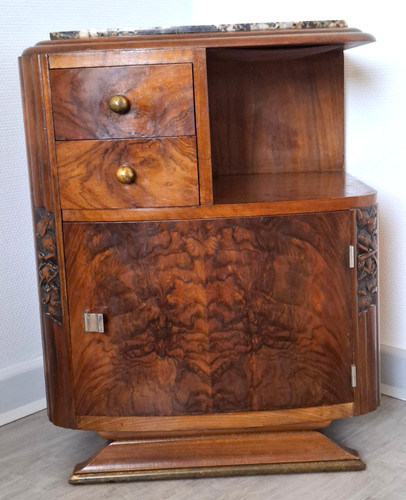Nachttisch art deco - nachttisch, stil