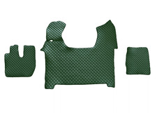 Fußmatten Leder Grüne