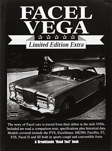 Facel vega limited edition - vega,