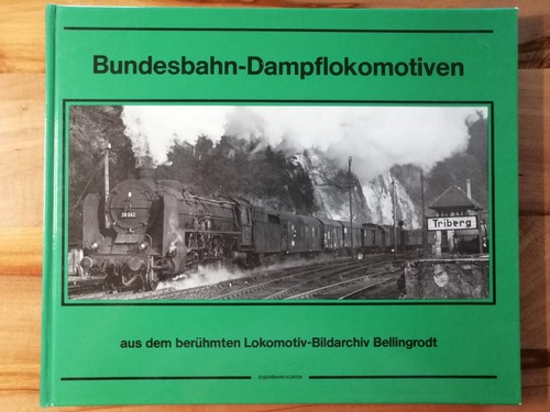 Bundesbahn-Dampflokomotiven