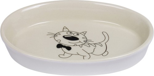 Nobby katzennapf keramik - nobby, oval