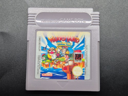 Wario land super mario - wario, 3