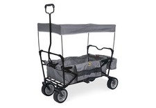 2.Wahl Retourware - Pinolino Bollerwagen Paxi Faltbollerwagen grau