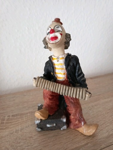 Clown figur deko 16 cm - h,