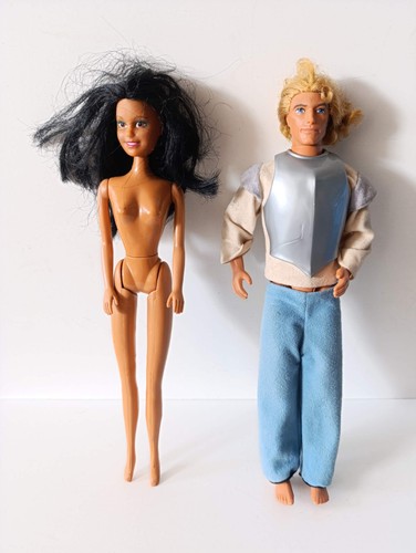 Konvolut puppen pocahontas - konvolut,