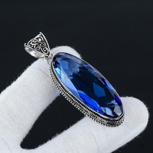 Tansanit edelstein 925 - tansanit,