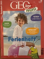 geolino mini Ferienheft 2023