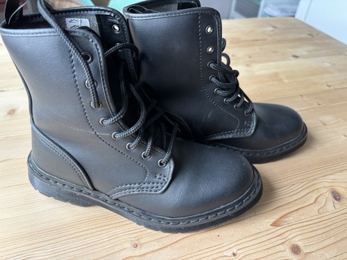 Boots schwarz braces - schwarz, &