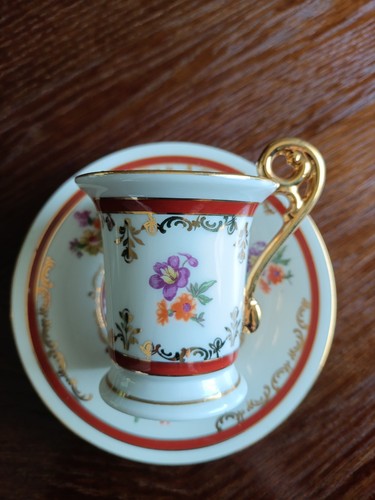 Sammeltasse mokkatasse floral - mokkatasse,,