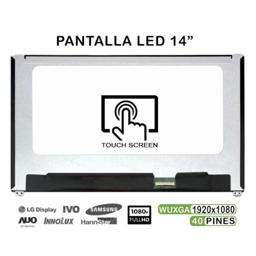Led bildschirm für dell - 14",