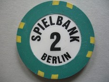 alter SPIELBANKJETON Spielbank