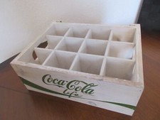 Coca-Cola Life Holzkiste für Flaschen Getränkekiste