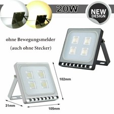 LED Fluter Außen Strahler