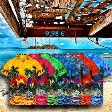 Funky Hawaiihemd Herren