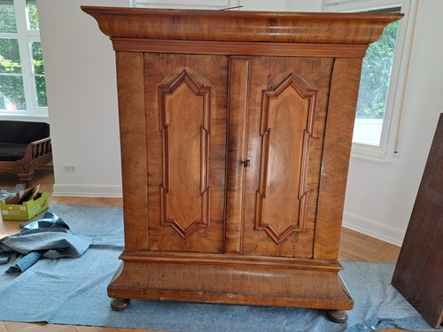 Frankfurter schrank nussbaum - frankfurter,