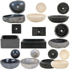 Waschbecken Flußstein Waschtisch Waschschale Aufsatzwaschbecke Handwaschbecken