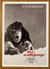 Der Wolfsjunge - Filmkarte