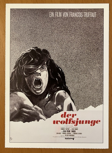 Der wolfsjunge filmkarte - der,