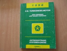  Werkstatthandbuch Antriebsstrang Systemdiagnose Jeep Grand Cherokee 1998