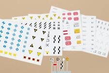 AUHAGEN Eisenbahn-Signaltafeln und -Schilder Bausatz (44647) Spur N 1:160 NEU