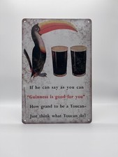 Blechschild Guinness 20x30cm