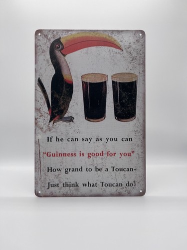 Blechschild guinness 20x30cm - blechschild,