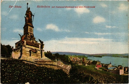 Cpa rudesheim - cpa, ak