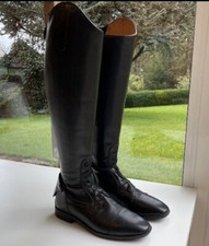 Steeds Brasilia Reitstiefel Wide 41 Leder 741052 Neuwertig