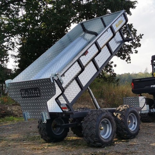 Kippanhänger quad 1420 mit - kippanhänger,