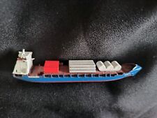 Modellbau Conrad Hansa CO-S 10509  Containerschiff HARUN J  Metall  ca. 9,7 cm