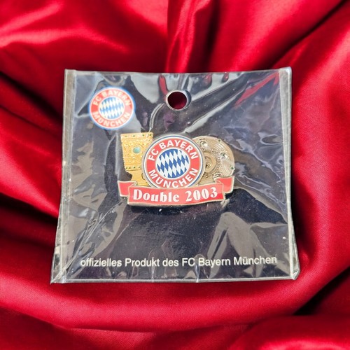 Pin double 2003 bayern - double,