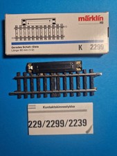 Märklin H0 K Gleis 2299