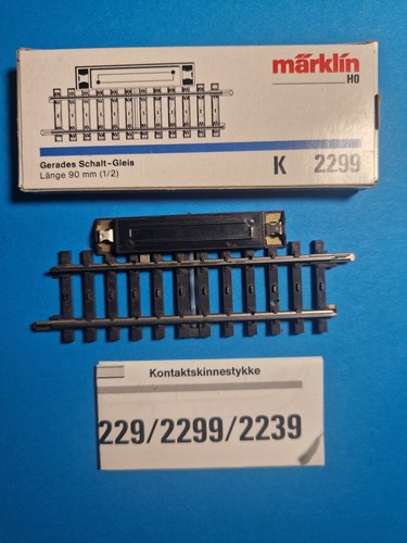Märklin gleis 2299 - gleis,
