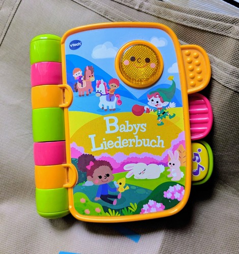 Vtech babys liederbuch - vtech,