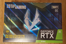 ZOTAC GeForce RTX 3080 Trinity OC  10GB GDDR6X - NEU & UNBENUTZT